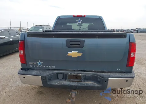2010 Chevrolet Silverado 1500 Lt из США, поврежденный, VIN 3GCRCSE00AG151341